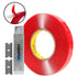 3M Heavy Duty Mounting Double Sided Tape , Clear